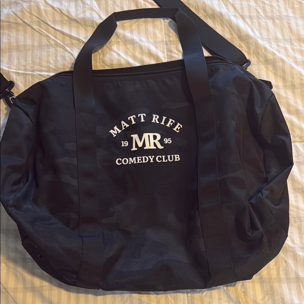 Matt Rife Travel Bag